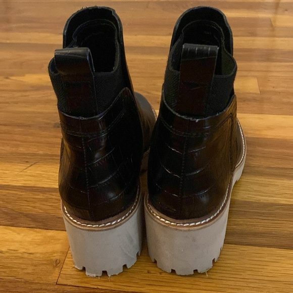 Dolce Vita Women’s Black Booties Size 7 - Picture 3 of 8